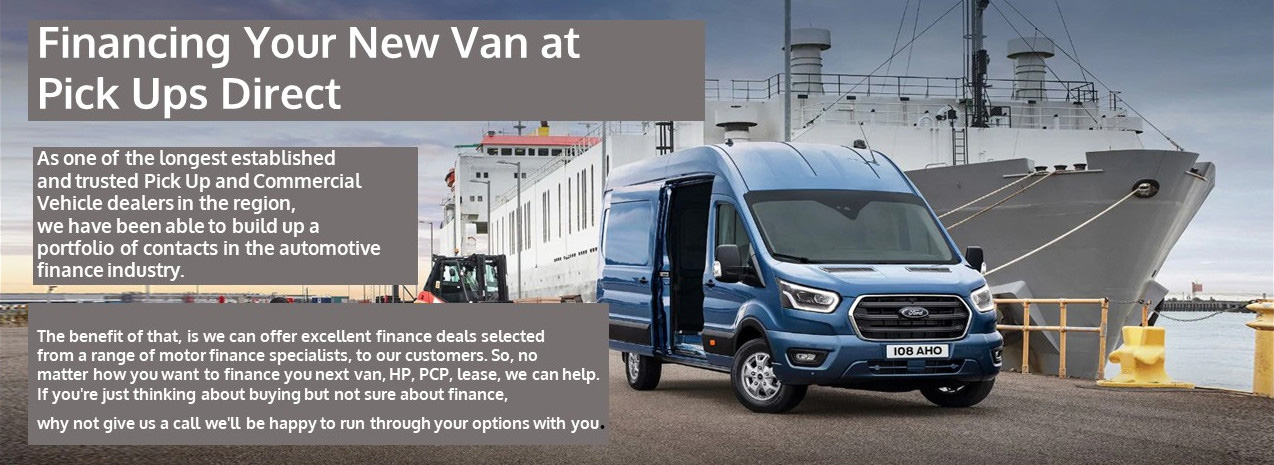 Financibg Your New Van